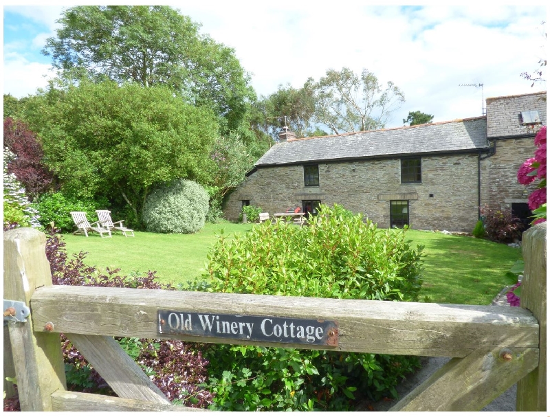 Finest Holidays - Old Winery Cottage