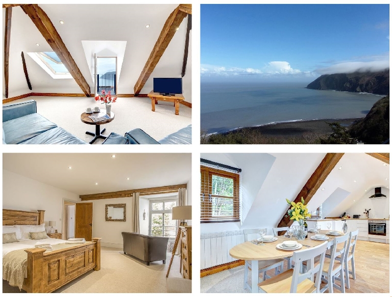 Finest Holidays - The Penthouse Lynmouth Bay
