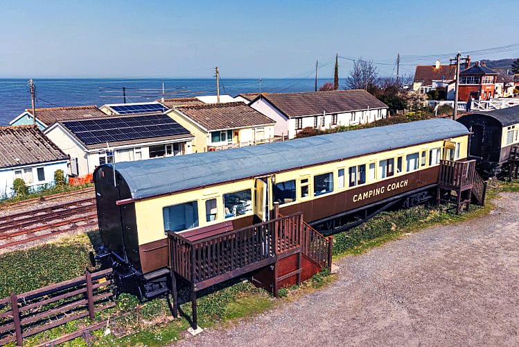 Finest Holidays - Railway Carriage